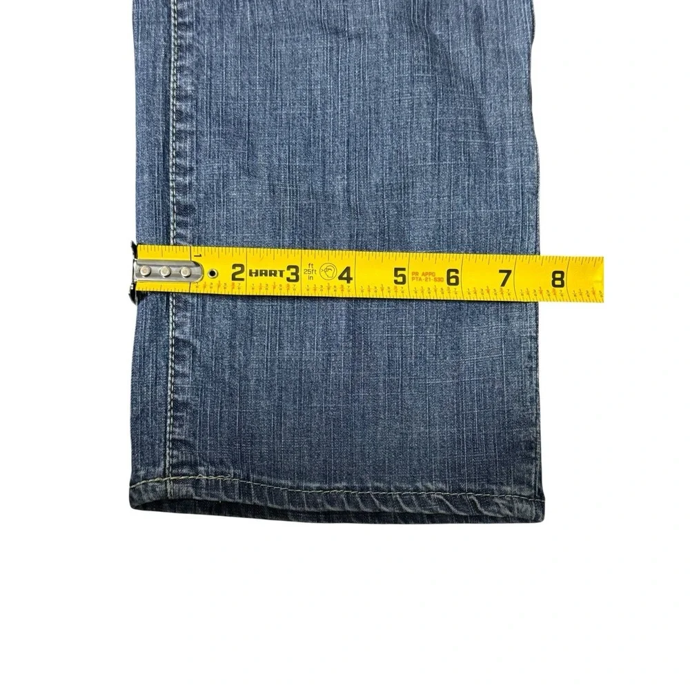 Versace Jeans Couture Medusa Hardware Italian Designer Denim Jeans Blue 29 X 33‎